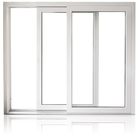 ODM Commercial Aluminum Horizontal Sliding Windows , Two Track Sliding Window