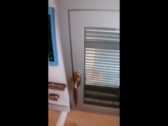 1.4mm Thickness Double Glazed Casement Windows Swing Outside Open