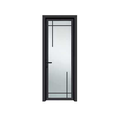 Waterproof Aluminum Casement Doors Multi Pattern For Bathroom
