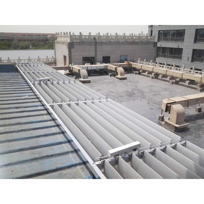 Aluminum Exterior Sun Shade Louvers Building Materials Plantation Blinds Shutter