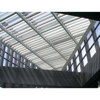Aluminum Exterior Sun Shade Louvers Building Materials Plantation Blinds Shutter