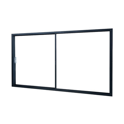 OEM Aluminum Frame Sliding Glass Doors  Anodized Panoramic Bronze For Patio
