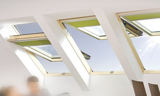 Clear Glass Aluminium Pivot Window , Inswing Awning Window With Hinge