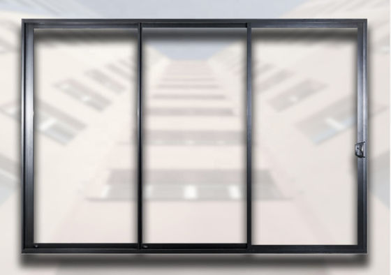 Customized Sliding Windows Door System Double Glass Hurricane Impact Aluminium Sliding Window door