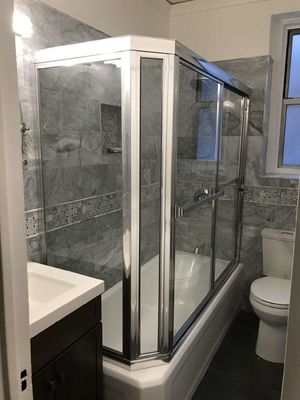 Sliding Glass Aluminum Bathroom Doors Lightning Protection With Fibergalss Flys