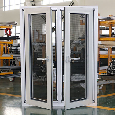 Double Panels Swing Style Front Patio Doors American Standard