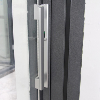 0.8mm Thickness Aluminum Sliding Doors With Double Triple Glazed Panel