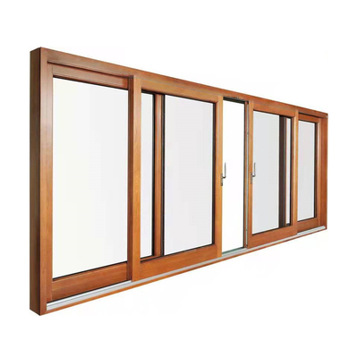 Impact T5 Aluminum Frame Double Glass Sliding Door With Top Accessories