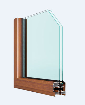 Modern Aluminium Casement Windows Slide And Swing SoundProof